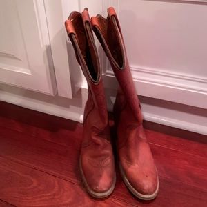 Cowboy boots ;(vintage Frye) size 6.5